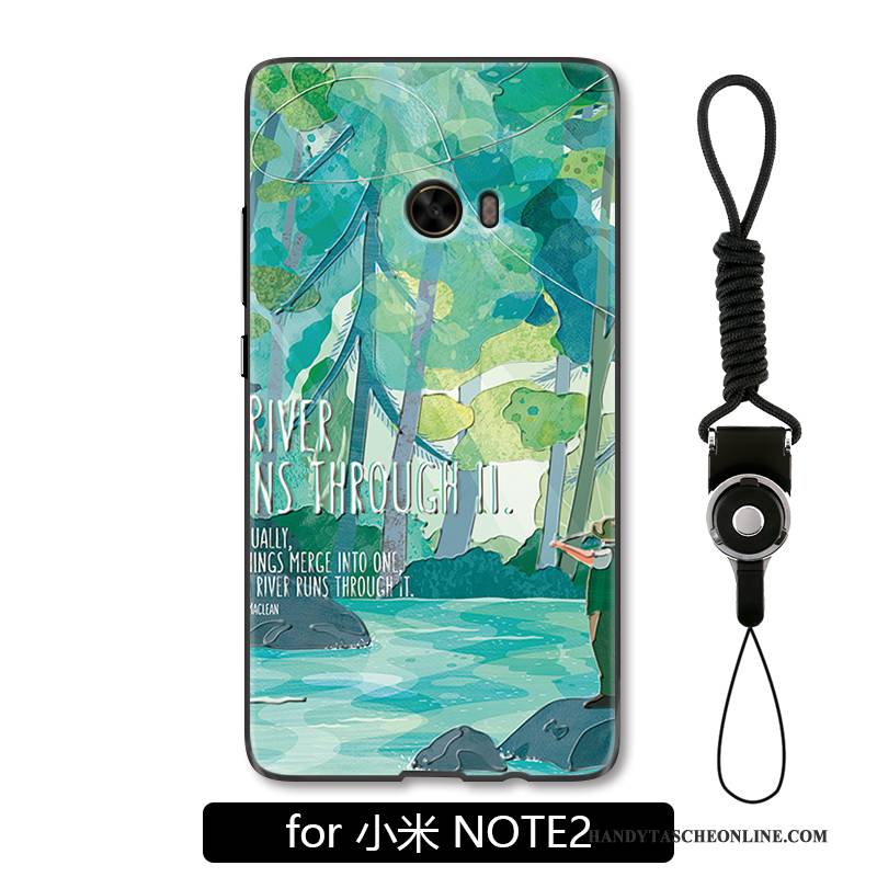 Hülle Mi Note 2 Mode Hängende Verzierungen Mini, Case Mi Note 2 Schutz Handyhüllen Kunst