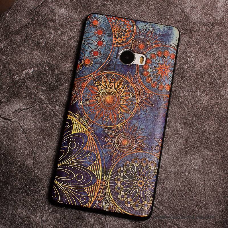 Hülle Mi Note 2 Schutz Trend Anti-sturz, Case Mi Note 2 Silikon Nubuck Persönlichkeit