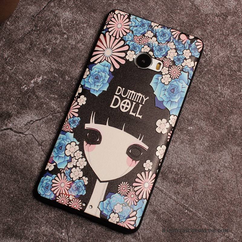 Hülle Mi Note 2 Schutz Trend Anti-sturz, Case Mi Note 2 Silikon Nubuck Persönlichkeit