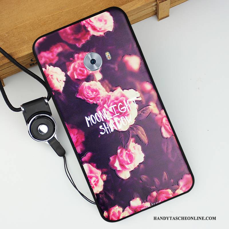 Hülle Mi Note 2 Silikon Anti-sturz Handyhüllen, Case Mi Note 2 Schutz Rosa Persönlichkeit