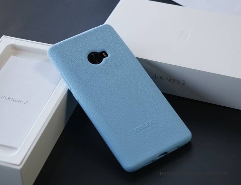 Hülle Mi Note 2 Silikon Blau Anti-sturz, Case Mi Note 2 Schutz Handyhüllen Mini