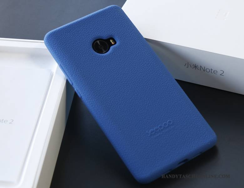 Hülle Mi Note 2 Silikon Blau Anti-sturz, Case Mi Note 2 Schutz Handyhüllen Mini