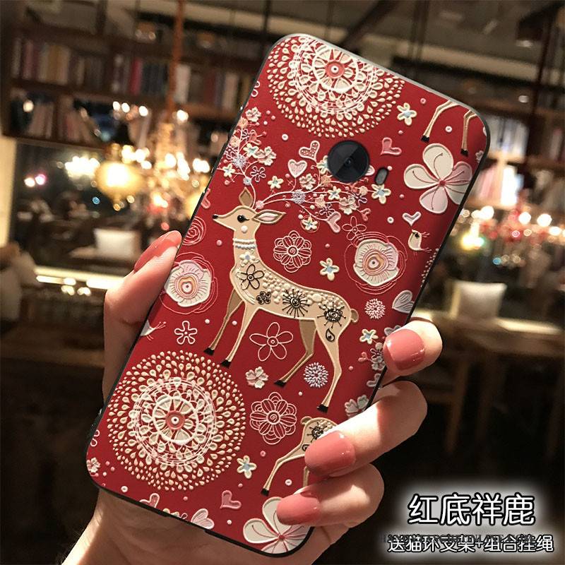 Hülle Mi Note 2 Silikon Mini Rot, Case Mi Note 2 Taschen Handyhüllen Hängende Verzierungen