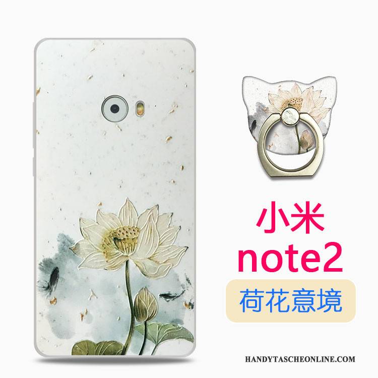 Hülle Mi Note 2 Silikon Transparent Mini, Case Mi Note 2 Farbe Persönlichkeit Handyhüllen