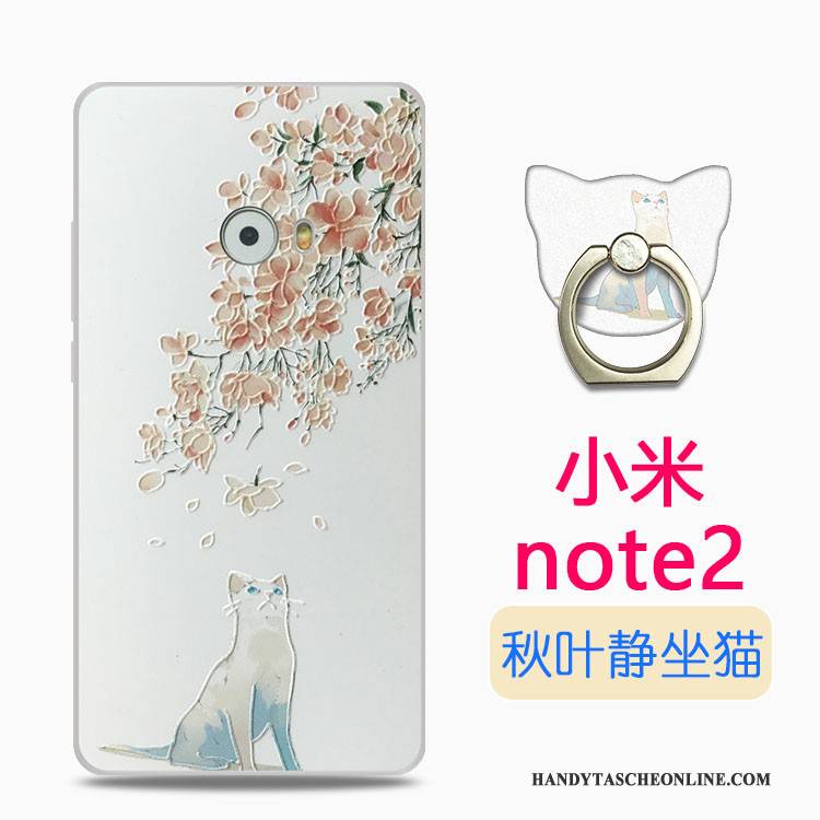 Hülle Mi Note 2 Silikon Transparent Mini, Case Mi Note 2 Farbe Persönlichkeit Handyhüllen