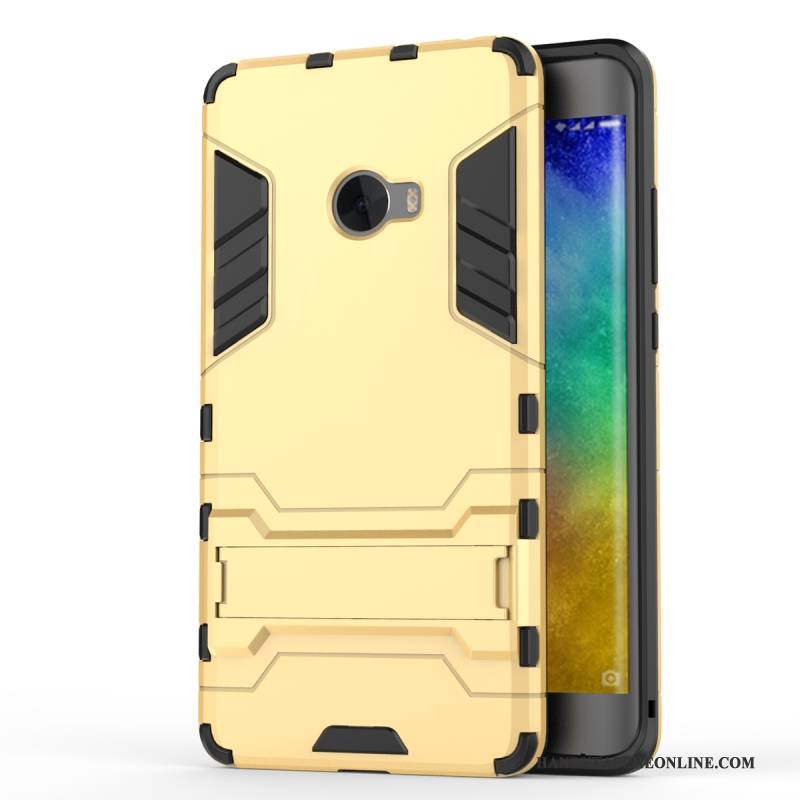 Hülle Mi Note 2 Silikon Trend Schwer, Case Mi Note 2 Schutz Mini Gold