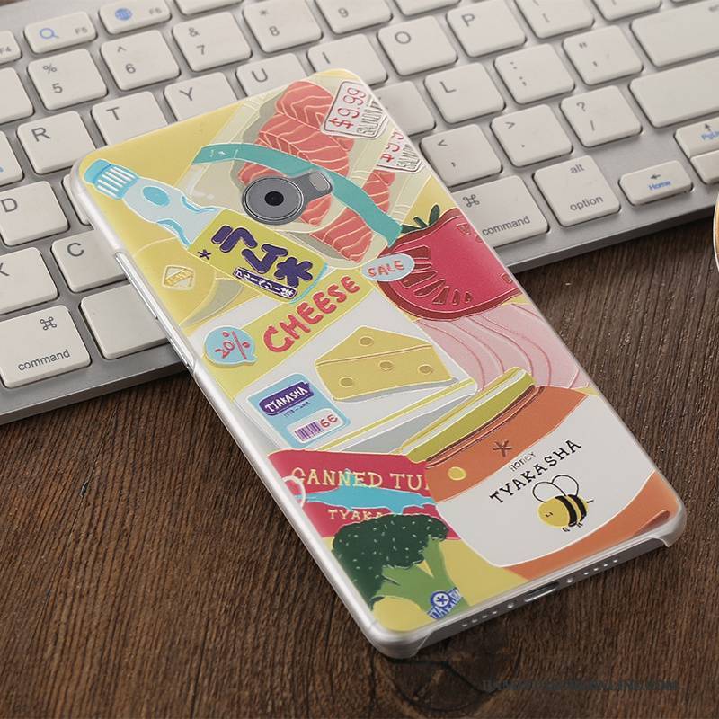 Hülle Mi Note 2 Taschen Anti-sturz Weiß, Case Mi Note 2 Schutz Mini Hintere Abdeckung