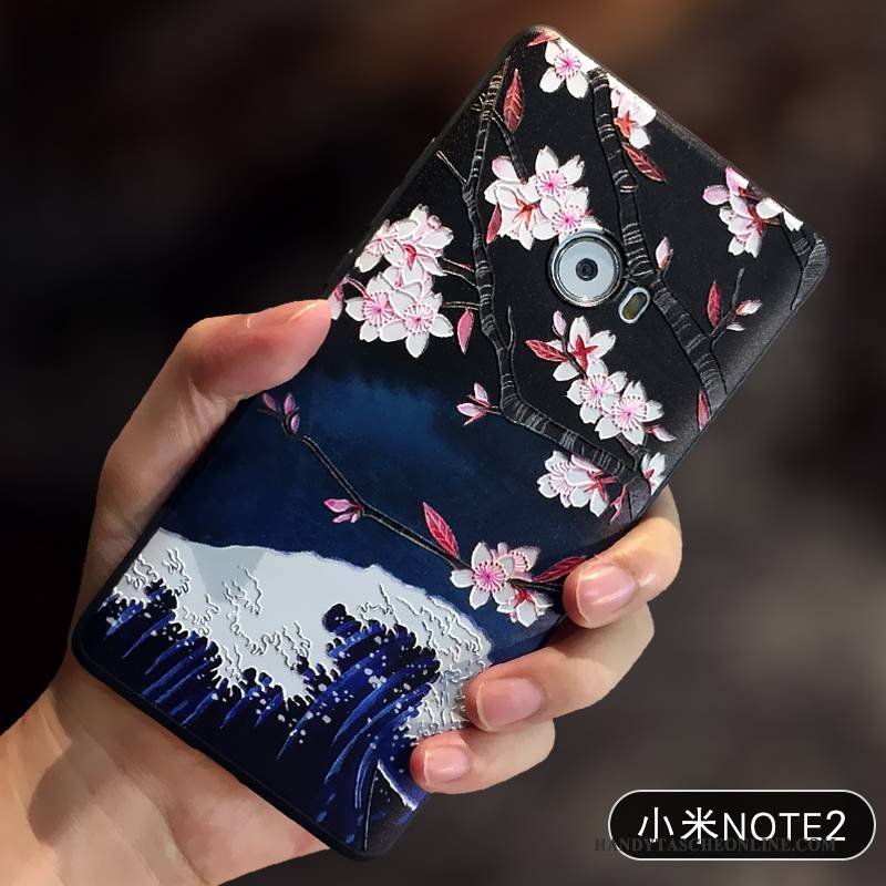 Hülle Mi Note 2 Taschen Persönlichkeit Rosa, Case Mi Note 2 Weiche Anti-sturz Mini