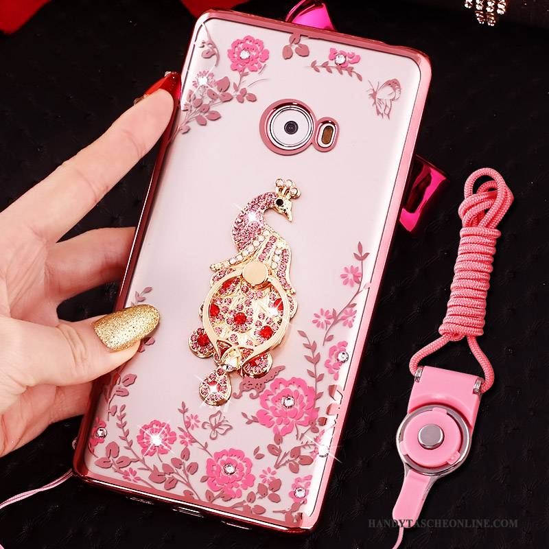 Hülle Mi Note 2 Weiche Mini Anti-sturz, Case Mi Note 2 Schutz Rosa Handyhüllen