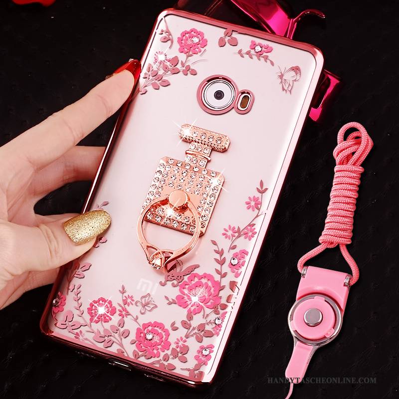 Hülle Mi Note 2 Weiche Mini Anti-sturz, Case Mi Note 2 Schutz Rosa Handyhüllen