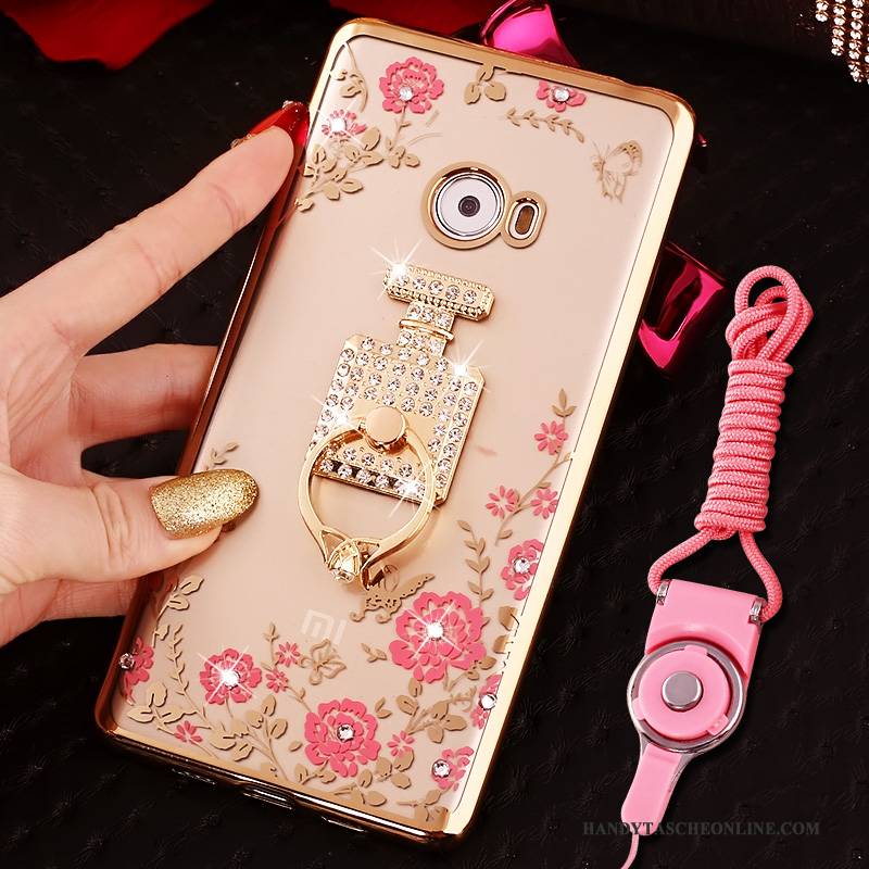 Hülle Mi Note 2 Weiche Mini Anti-sturz, Case Mi Note 2 Schutz Rosa Handyhüllen