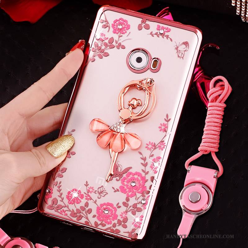 Hülle Mi Note 2 Weiche Mini Anti-sturz, Case Mi Note 2 Schutz Rosa Handyhüllen