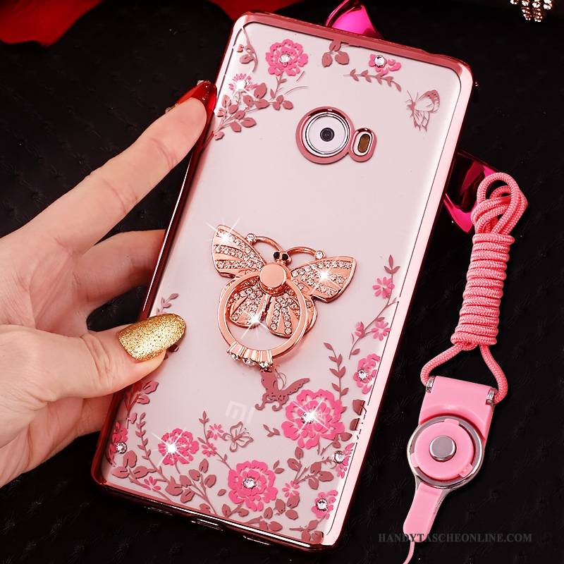 Hülle Mi Note 2 Weiche Mini Anti-sturz, Case Mi Note 2 Schutz Rosa Handyhüllen