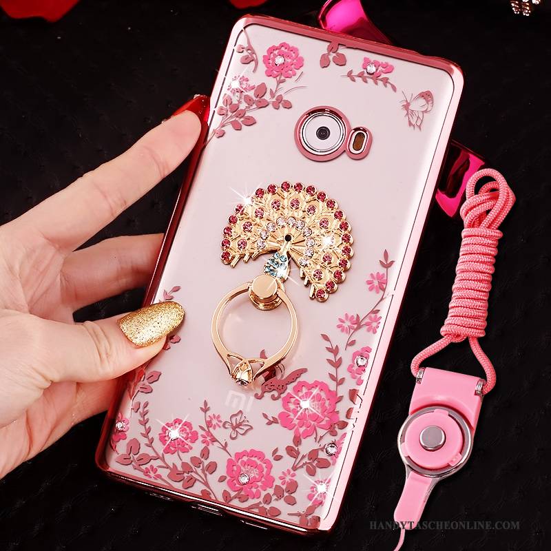 Hülle Mi Note 2 Weiche Mini Anti-sturz, Case Mi Note 2 Schutz Rosa Handyhüllen