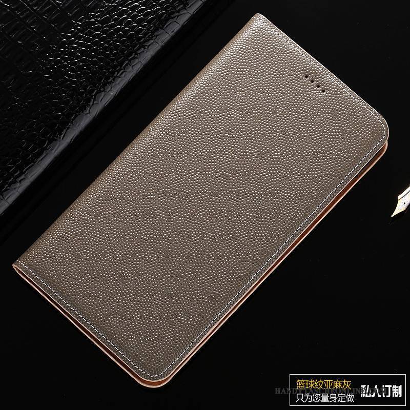 Hülle Mi Note 3 Folio Mini Grau, Case Mi Note 3 Schutz Muster Handyhüllen