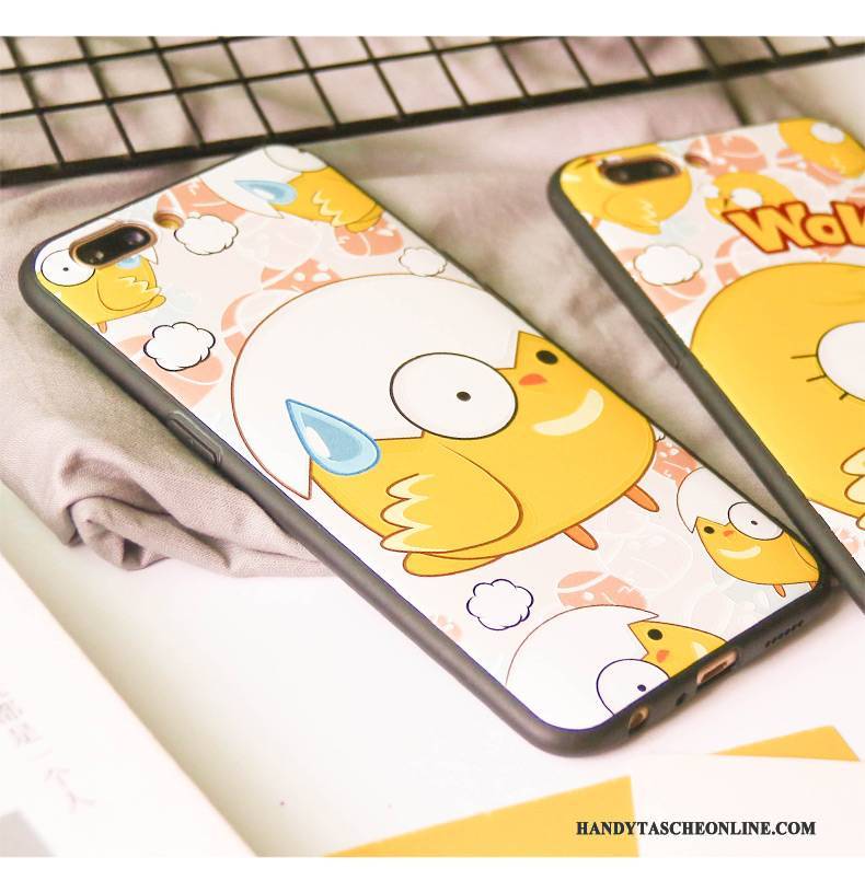 Hülle Mi Note 3 Karikatur Hängende Verzierungen Nubuck, Case Mi Note 3 Schutz Huhn Gelb