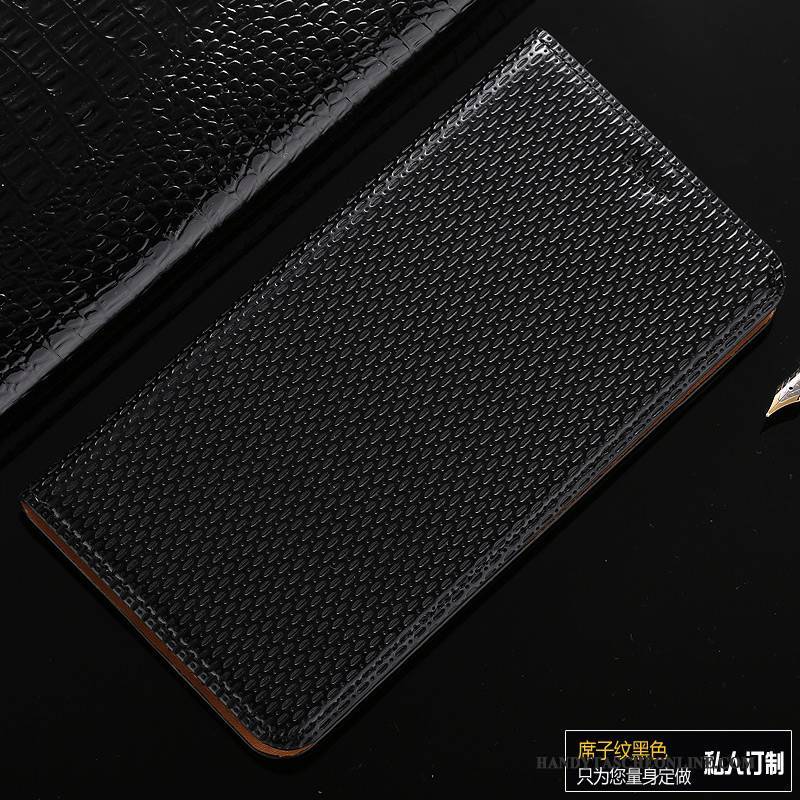 Hülle Mi Note 3 Schutz Schwarz Mini, Case Mi Note 3 Leder Handyhüllen