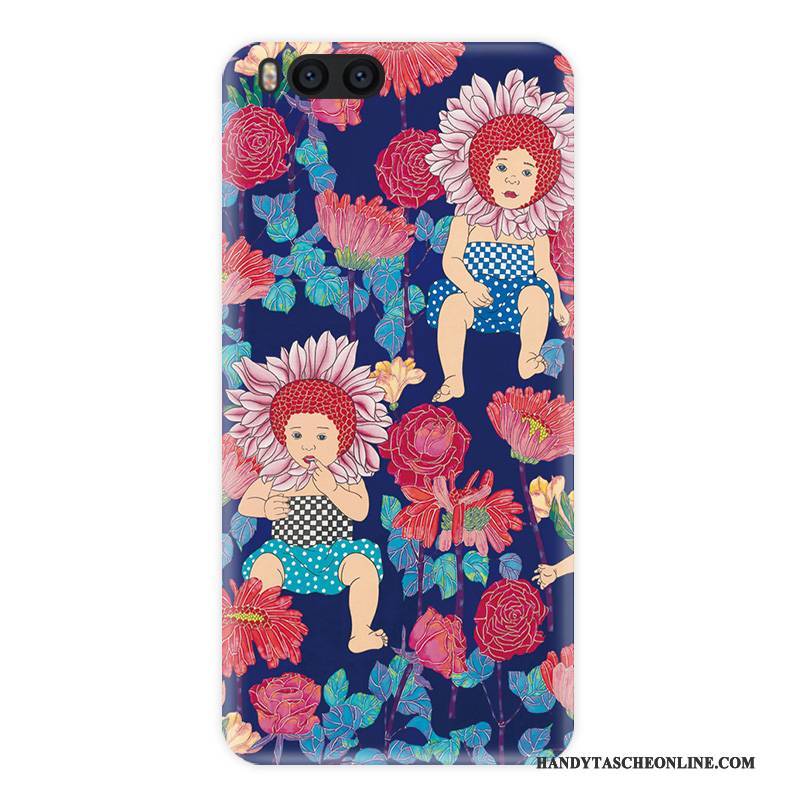 Hülle Mi Note 3 Taschen Handyhüllen Streifen, Case Mi Note 3 Schutz Blumen Wind