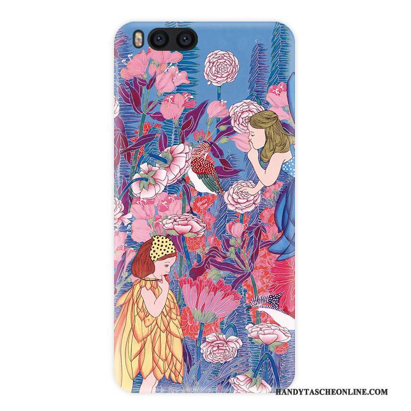 Hülle Mi Note 3 Taschen Handyhüllen Streifen, Case Mi Note 3 Schutz Blumen Wind