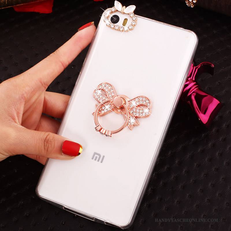 Hülle Mi Note Schutz Mini Neu, Case Mi Note Strass Transparent Weiß