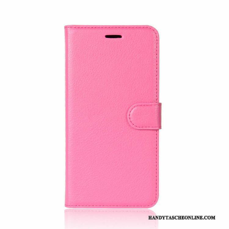 Hülle Moto C Folio Rosa, Case Moto C Geldbörse