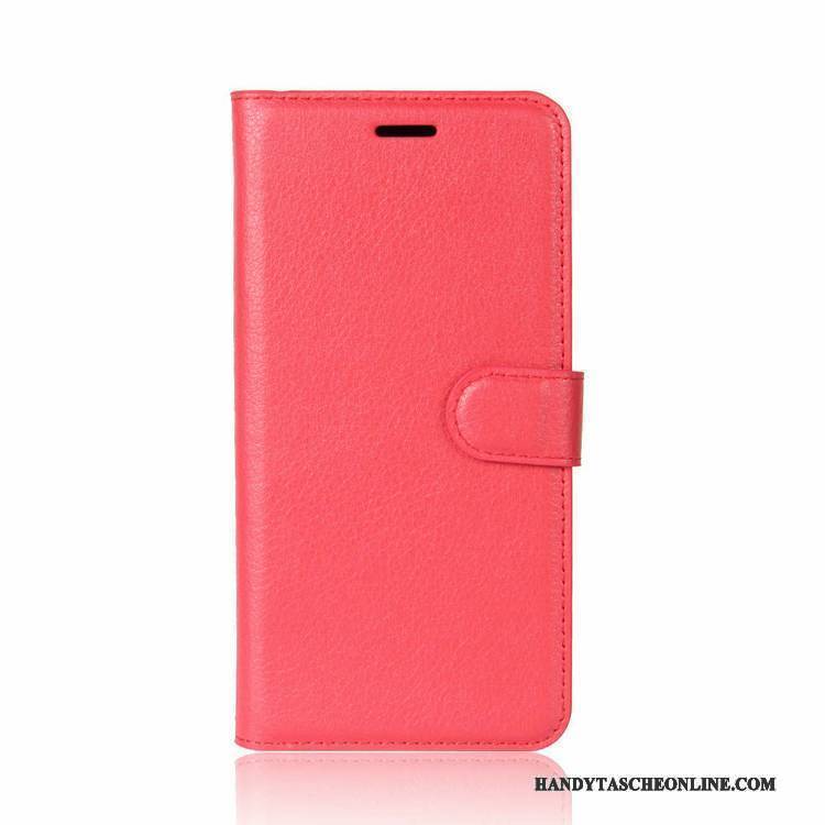 Hülle Moto C Folio Rosa, Case Moto C Geldbörse