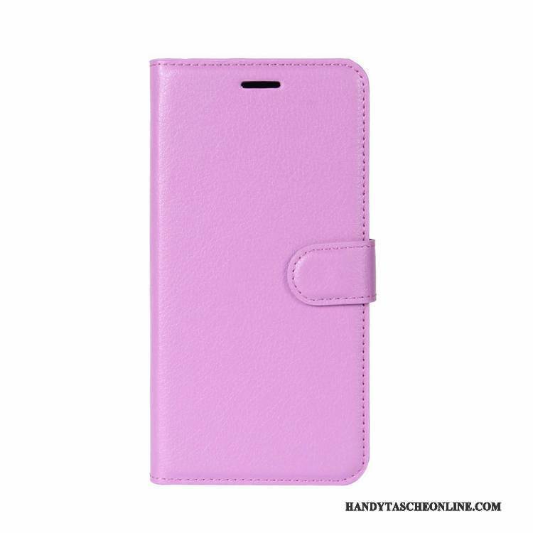 Hülle Moto C Folio Rosa, Case Moto C Geldbörse