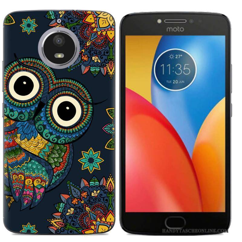 Hülle Moto E4 Plus Halterung Anti-sturz Muster, Case Moto E4 Plus Farbe Handyhüllen