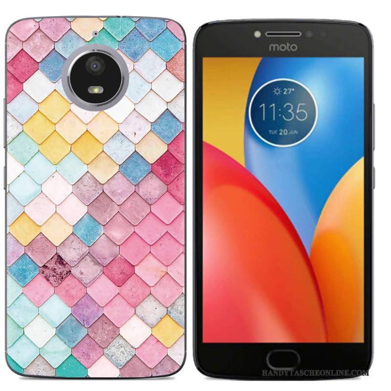 Hülle Moto E4 Plus Halterung Anti-sturz Muster, Case Moto E4 Plus Farbe Handyhüllen