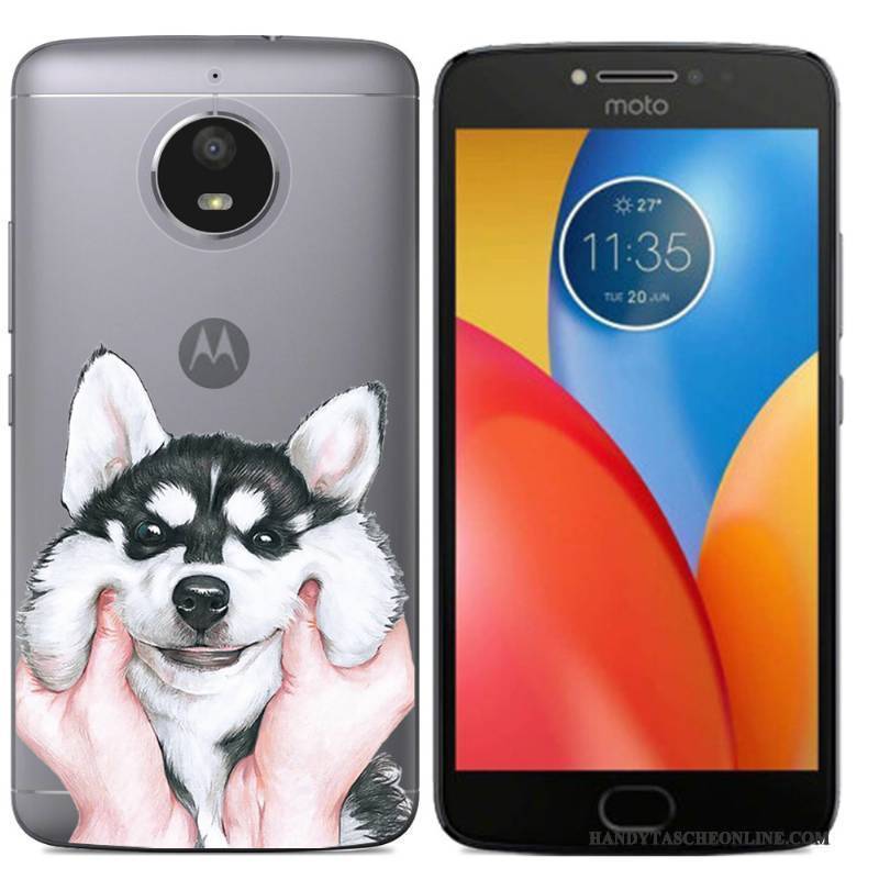 Hülle Moto E4 Plus Halterung Anti-sturz Muster, Case Moto E4 Plus Farbe Handyhüllen