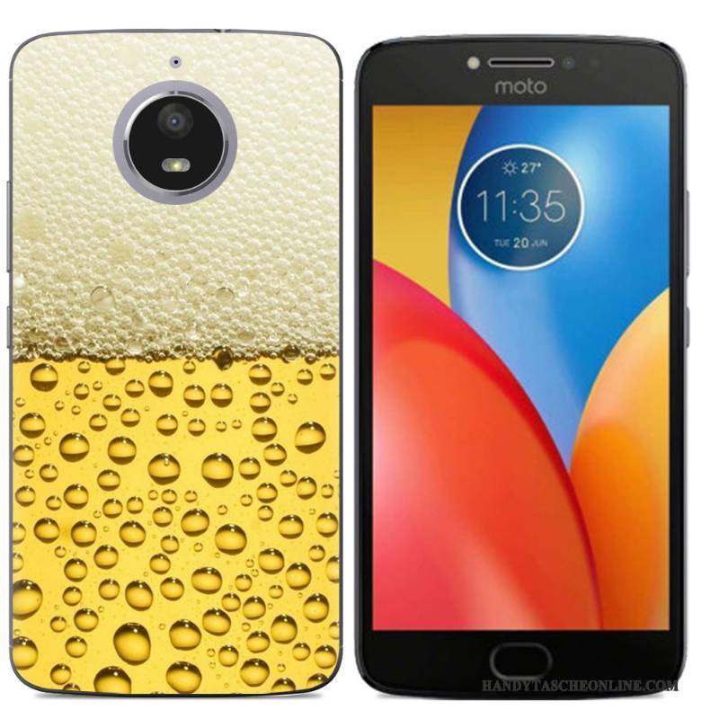 Hülle Moto E4 Plus Halterung Anti-sturz Muster, Case Moto E4 Plus Farbe Handyhüllen