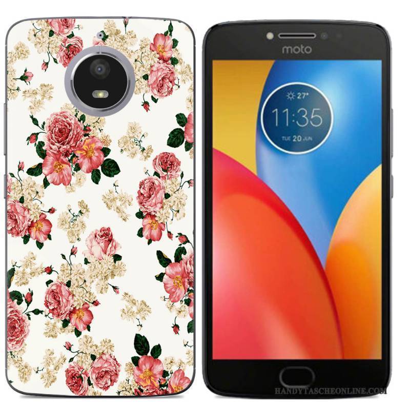 Hülle Moto E4 Plus Weiche Handyhüllen, Case Moto E4 Plus Gemalt