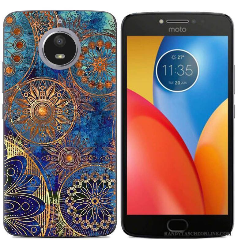 Hülle Moto E4 Plus Weiche Handyhüllen, Case Moto E4 Plus Gemalt