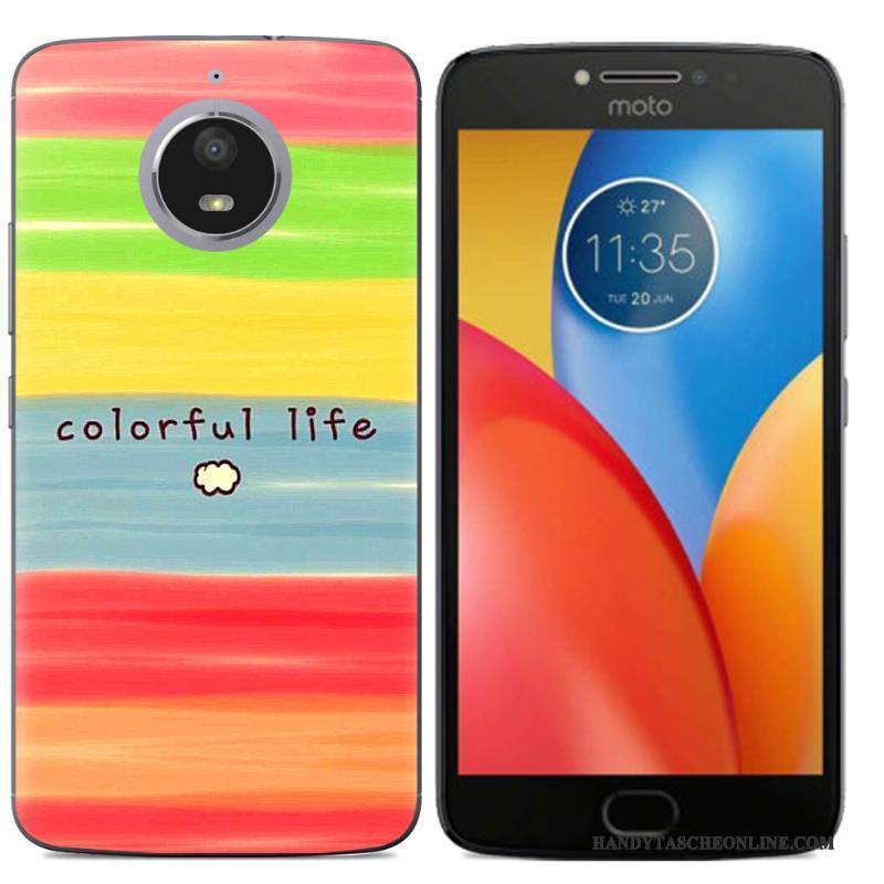 Hülle Moto E4 Plus Weiche Handyhüllen, Case Moto E4 Plus Gemalt