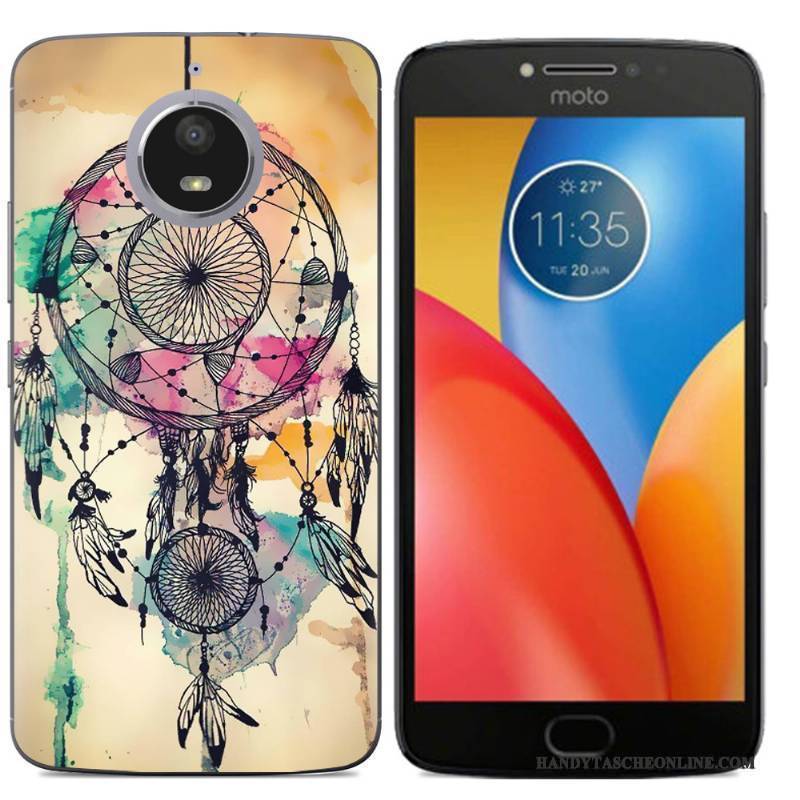 Hülle Moto E4 Plus Weiche Handyhüllen, Case Moto E4 Plus Gemalt