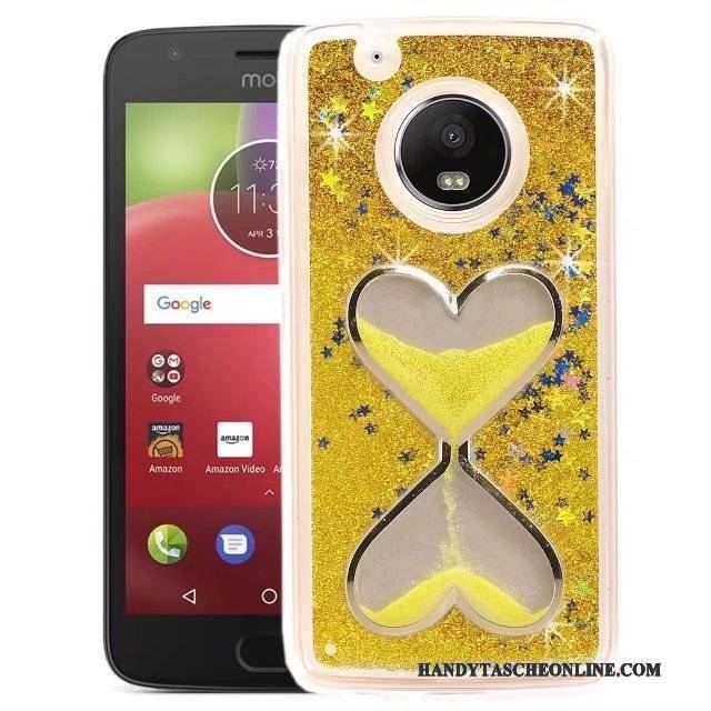 Hülle Moto E4 Schutz Handyhüllen Pulver, Case Moto E4 Taschen Sterne Anti-sturz