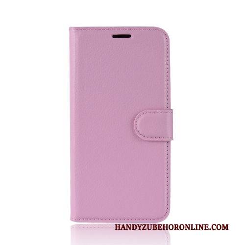 Hülle Moto E6 Plus Lederhülle Trend Muster, Case Moto E6 Plus Schutz Handyhüllen Litchi