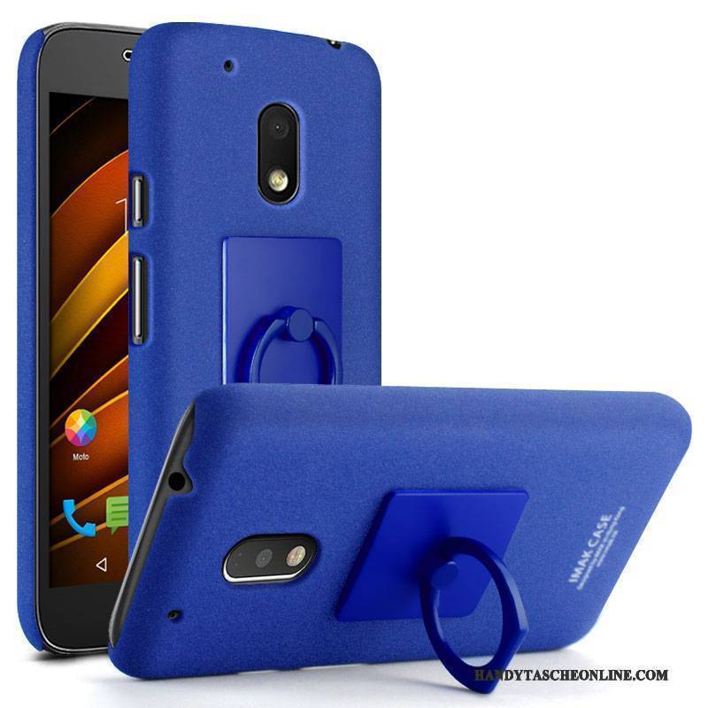 Hülle Moto G4 Play Taschen Dunkelblau Neu, Case Moto G4 Play Schutz Denim Schwarz