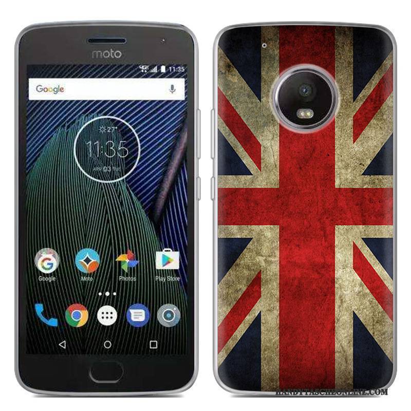 Hülle Moto G5 Kreativ Neu Handyhüllen, Case Moto G5 Weiche Schwarz Schlussverkauf