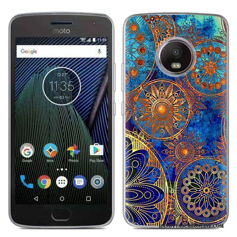 Hülle Moto G5 Kreativ Neu Handyhüllen, Case Moto G5 Weiche Schwarz Schlussverkauf