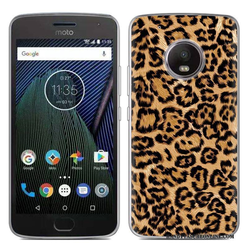 Hülle Moto G5 Kreativ Neu Handyhüllen, Case Moto G5 Weiche Schwarz Schlussverkauf