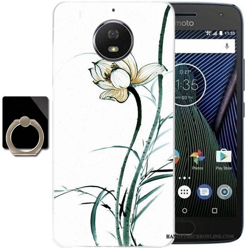 Hülle Moto G5 Plus Schutz Anti-sturz Grau, Case Moto G5 Plus Handyhüllen