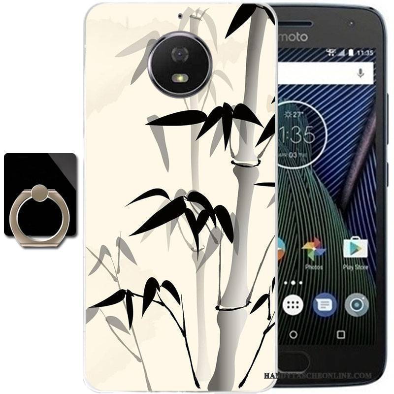 Hülle Moto G5 Plus Schutz Anti-sturz Grau, Case Moto G5 Plus Handyhüllen