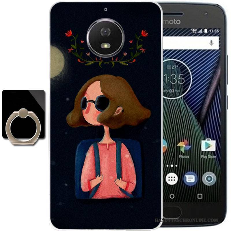 Hülle Moto G5 Plus Schutz Anti-sturz Grau, Case Moto G5 Plus Handyhüllen