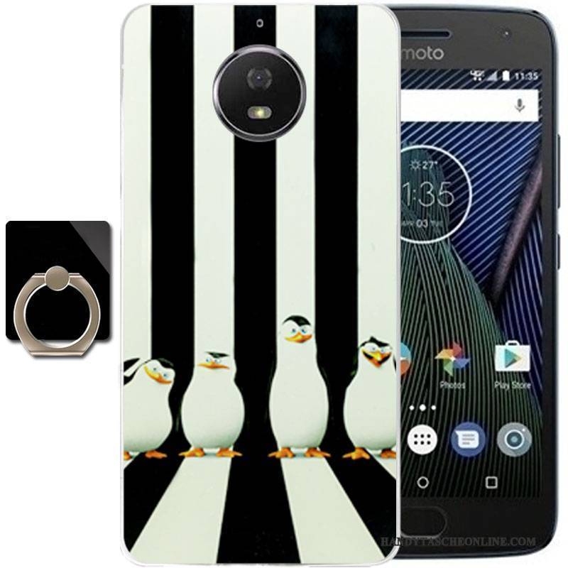 Hülle Moto G5 Plus Schutz Anti-sturz Grau, Case Moto G5 Plus Handyhüllen