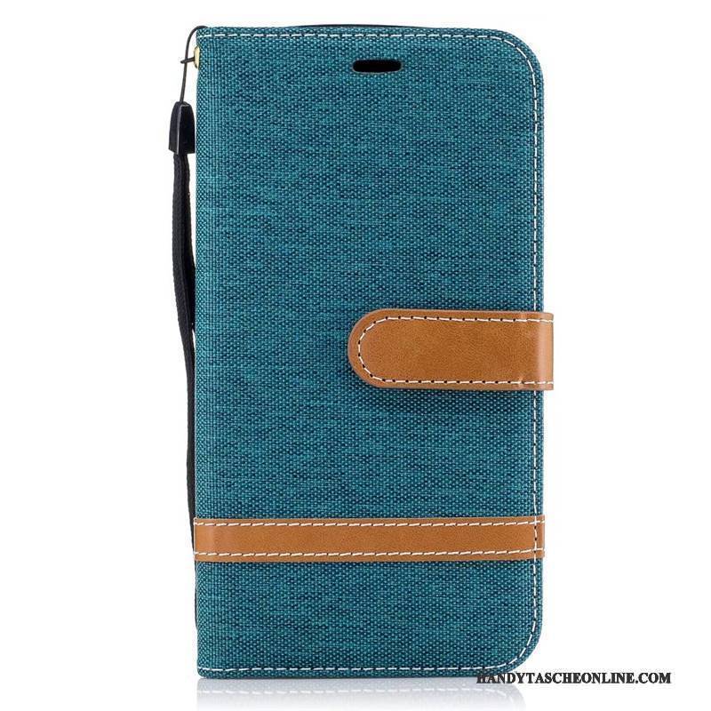 Hülle Moto G5 Plus Schutz Lila Denim, Case Moto G5 Plus