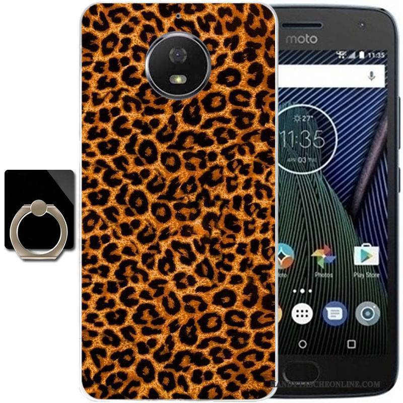 Hülle Moto G5 Plus Schutz Schwarz Anti-sturz, Case Moto G5 Plus Weiche Handyhüllen