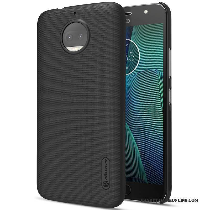 Hülle Moto G5 Plus Schutz Schwer Handyhüllen, Case Moto G5 Plus Gelb Nubuck