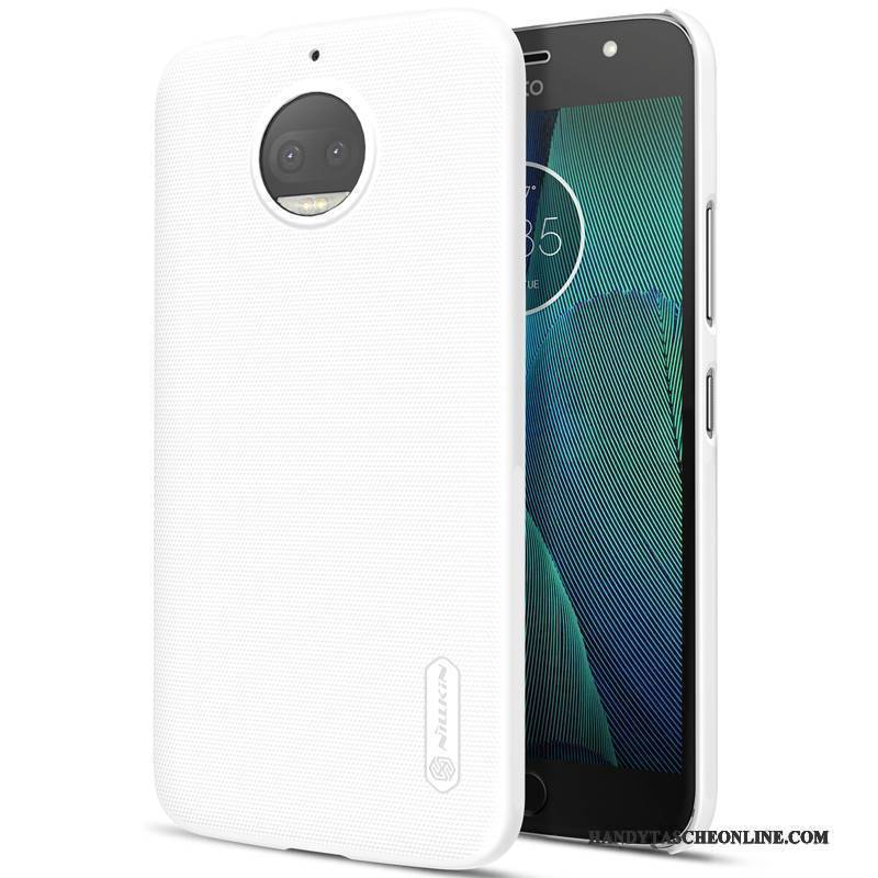 Hülle Moto G5 Plus Schutz Schwer Handyhüllen, Case Moto G5 Plus Gelb Nubuck