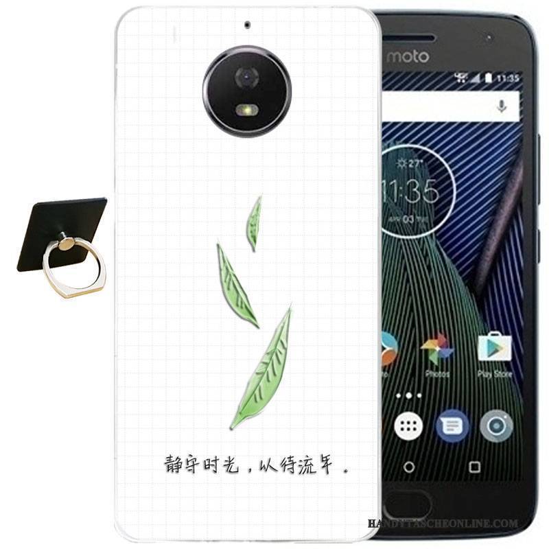 Hülle Moto G5s Plus Karikatur Wind Handyhüllen, Case Moto G5s Plus Retro Schwarz